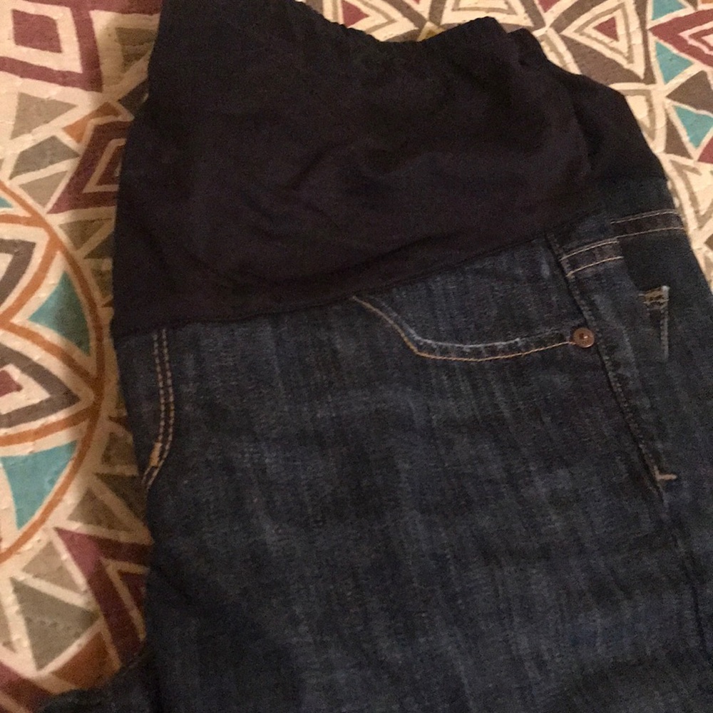 Maternity jeans